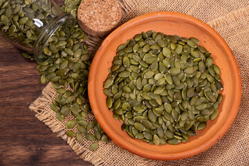 Delicious Raw Organic Pumpkin Seeds Without Shells