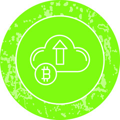 Unique Line Round Circle Icon