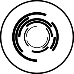 Circular vector symbol