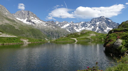 Lac le Lauzon, Parc des Ecrins, France