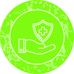 Unique Line Round Circle Icon