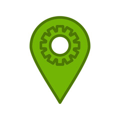 Location Pin Icon