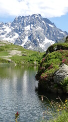 Lac le Lauzon, Parc des Ecrins, France