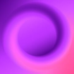 Blue pink swirl vector background, design element