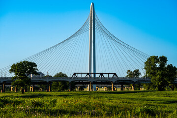 Downtown Dallas Bridge