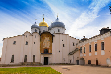 Obraz premium Architecture of historical places. Veliky Novgorod