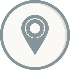 Location Pin Icon