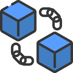 Blockchain Icon