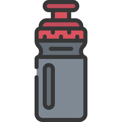 Fototapeta premium Hydration Icon