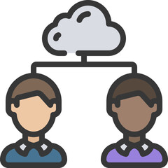 Multiple Accounts Icon