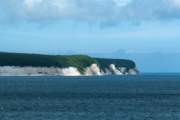 Steilküste Sassnitz auf Rügen, Mecklenburg-Vorpommern, Deutschland