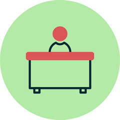 Desk Icon