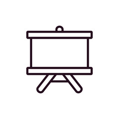 Whiteboard Icon