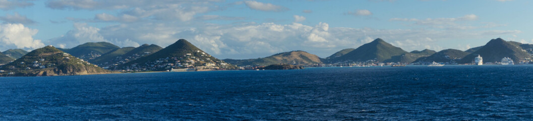 Mit dem Kreuzfahrtschiff nach Saint Maarten