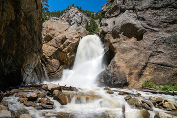 Boulder Falls - Colorado