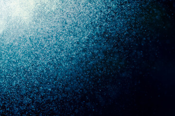 Dark blue bokeh glitter texture backgrounds