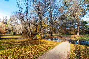 Malmsbury Botanic Gardens in Victoria Australia