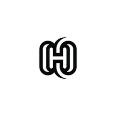 h monogram logo
