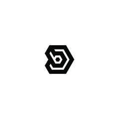 bd monogram logo