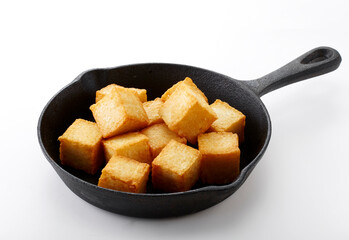 Delicious and fresh ingredients, fish tofu