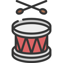 Drums Icon
