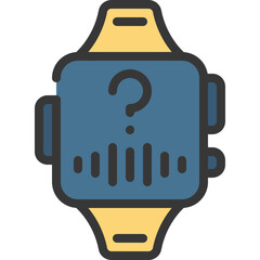 Voice Control Smartwatch Icon