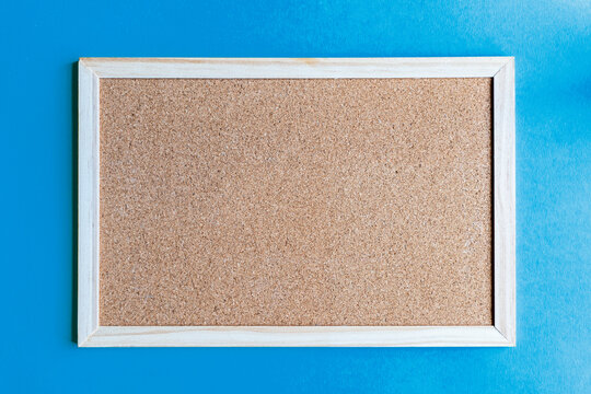 A Cork Board Is A Framed Section Of Cork Backed With Wood Or Plastic. Typically, It Is Used As A Bulletin Board, Because The Resilient Nature Of Cork Makes It Ideal For Sticking Pins And Tacks Into.	