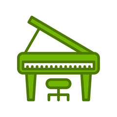 Grand Piano Icon