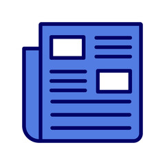 Newspaper Icon