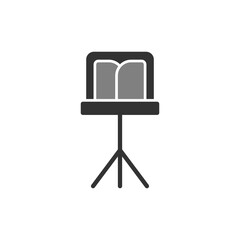 Music Stand Icon