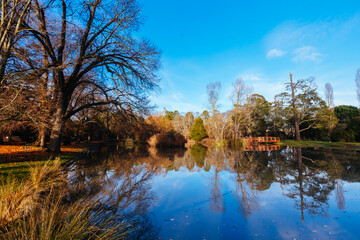 Malmsbury Botanic Gardens in Victoria Australia