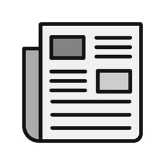 Newspaper Icon