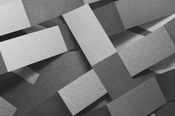Abstract made gray paper, texture background