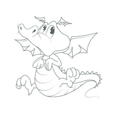 Cute Animal Coloring page 