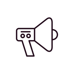 Megaphone Icon