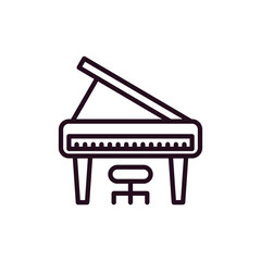 Grand Piano Icon