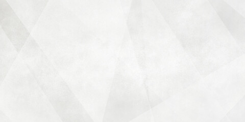 Fototapeta premium white and grey glossy squares abstract tech banner design .Geometric lines angles and triangle shapes Texture of an old surface .white crumpled paper, abstract geometric, luxury, with lines .Vector 