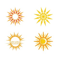 Sun Vector illustration Icon