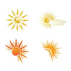 Sun Vector illustration Icon