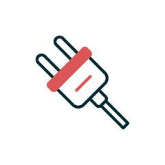 Obraz premium plug Icon