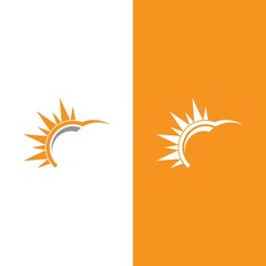 Sun Vector illustration Icon