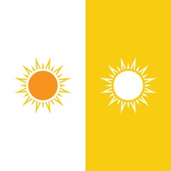 Sun Vector illustration Icon