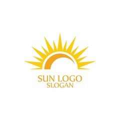 Sun Vector illustration Icon