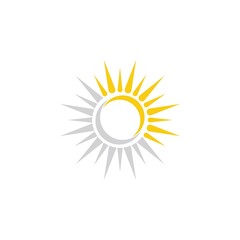 Sun Vector illustration Icon