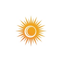 Sun Vector illustration Icon