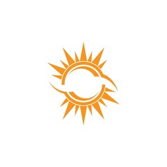 Sun Vector illustration Icon