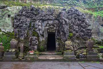 Goa Gajah or Elephant Cave, It's believed to have been built as place for spiritual meditation....