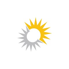Sun Vector illustration Icon