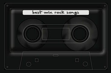 cassette Tape old style retro vintage 