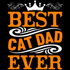 Best Cat Dad Ever
